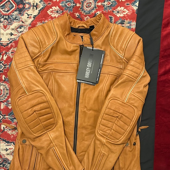 Harley-Davidson Jackets & Blazers - NWT Harley-Davidson Women's Pursuit Triple Vent Leather Jacket